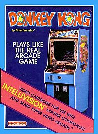 Donkey Kong Intellivision, 1982