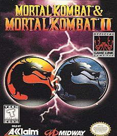 Mortal Kombat I II Nintendo Game Boy
