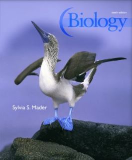 Biology by Sylvia Mader 2009, Hardcover, Student Edition of Textbook 