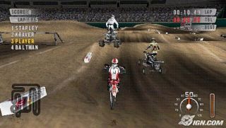 MX vs. ATV Unleashed On the Edge PlayStation Portable, 2006