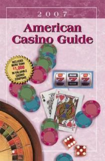 American Casino Guide by Steve Bourie 2006, Paperback