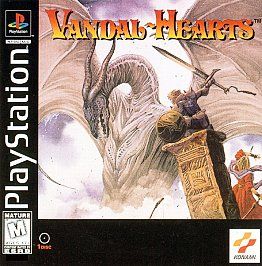 Vandal Hearts Sony PlayStation 1, 1997