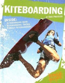 Kiteboarding by Eric Preszler 2005, Hardcover