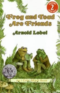 Frog and Toad Are Friends by Arnold Lobel 1979, Paperback