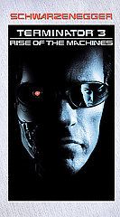 Terminator 3 Rise of the Machines VHS, 2003, Pan Scan