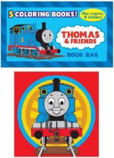 Thomas and Friends Book Bag by Golden Books Staff 2007, Toy Plush Doll 