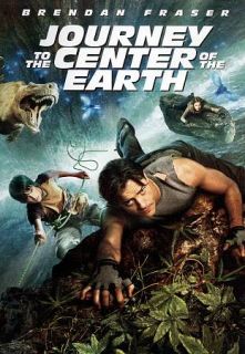 Journey to the Center of the Earth DVD, 2009, Spanish