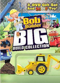 Bob the Builder   Big Build Collection DVD, 2008, 3 Disc Set 