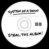 Steal This Album Clean Edited by System of a Down CD, Nov 2002, Sony 
