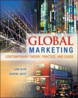 Global Marketing by Vianelli, Jaffe and Alon 2012, Paperback