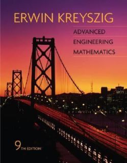 Advanced Engineering Mathematics by Erwin Kreyszig 2005, Hardcover 