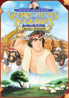 Greatest Heroes and Legends of the Bible   David Goliath DVD, 2003 