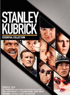 Stanley Kubrick Limited Edition Collection DVD, 2011, 10 Disc Set 