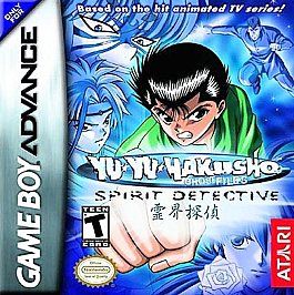 Yu Yu Hakusho Spirit Detective Nintendo Game Boy Advance, 2003