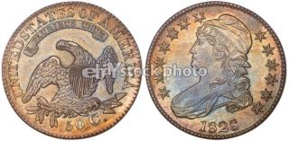 Half Dollar, 1828, Capped Bust