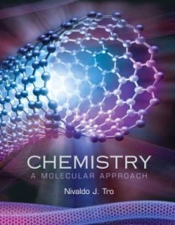 Chemistry A Molecular Approach by Nivaldo Jose Tro 2006, Hardcover 