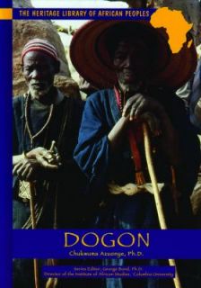 Dogon Mali by Chukwuma Azuonye 1996, Hardcover