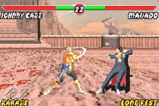 Mortal Kombat Tournament Edition Nintendo Game Boy Advance, 2003 