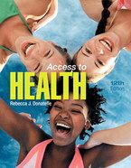 Access to Health by Patricia Ketcham, Rebecca, J. Donatelle and 