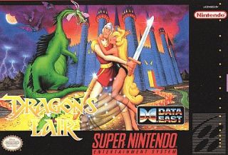 Dragons Lair Super Nintendo, 1992