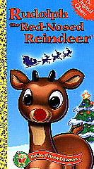 Rudolph the Red Nosed Reindeer (VHS, 199