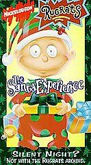 Rugrats   The Santa Experience (VHS, 199