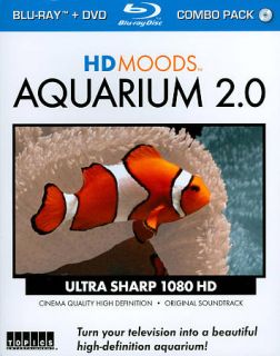 HD Moods Aquarium 2.0 (Blu ray/DVD, 201