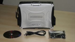 EXCELLENT Panasonic Toughbook CF 19 MK3 1.2GHz Core 2 Duo w/ Gobi 