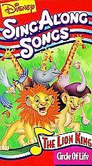 DISNEY SING ALONG SONGS   The Circle Of Life   The Lion King