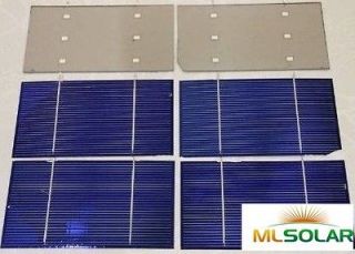 80 whole 3x6 solar cells short tabbed sharp edge new