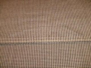 newly listed 3 yards light weight houndstooth 100 % worsted
