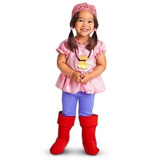 NEW  Jake and the Never Land Pirates Izzy Costume for 