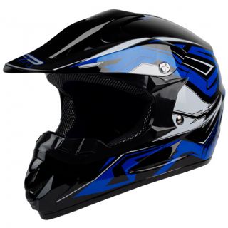 Youth S M L XL ~ X25 BLUE COBRA MX Off Road Dirt Bike Motocross ATV 