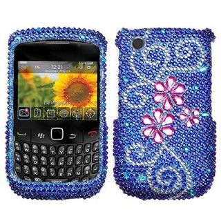 BlackBerry Curve 8520 / Curve 3G 9330 Protector Diamond Juicy Flower 