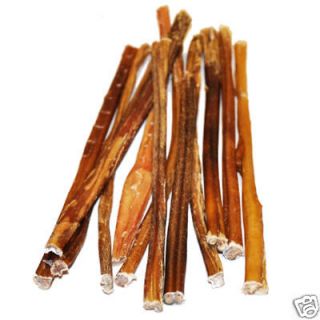 bully sticks 50 count 12 inch thin natural dog chews