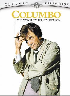 New Columbo   The Complete Fourth Season 4 DVD set 4th sealed