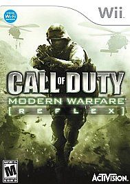 call of duty modern warfare reflex edition wii 2009 time