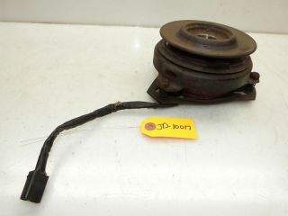john deere lx176 tractor electric pto clutch time left $