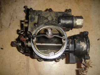 Mercruiser inline 6 cylinder 165hp rochester carburetor 7043183