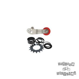 New DMR Single speed conversion kit + STS tensioner, silver