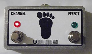 peavey 6505 112 combo two button footswitch with led s