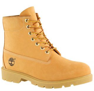 10066 Timberland Mens 6 Inch Basic Waterproof Boot Color Wheat 7 13