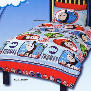 Thomas the Tank Engine Single Quilt Cover, Sheet set & Curtains Doona 