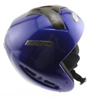 BRIKO FORERUNNER SPECIAL Snow Ski Snowboard Helmet 60 XX Large Metal 