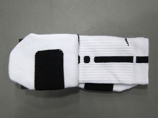 NEW NIKE ELITE CREW BASKETBALL SOCKS ALL COLORS AND ALL SIZES M, L, XL
