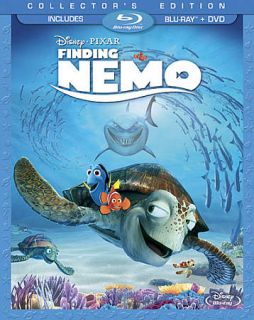 disney finding nemo blu ray dvd 2012 3 disc set
