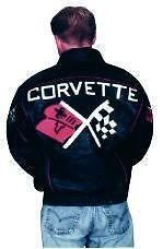 corvette leather jacket in Clothing, 
