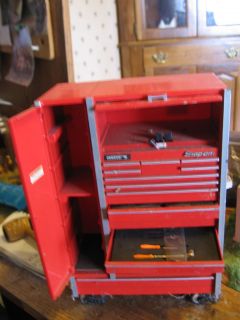 snap on tool box mini collectable time left $ 170