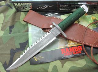 RAMBO FIRST BLOOD 25th Year Licensed SURVIVAL KNIFE FK131