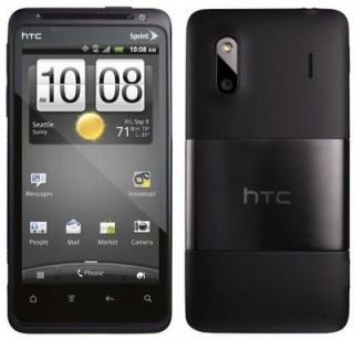 GREAT* HTC Evo Design 4G Black Sprint 3G/4G WiFi GPS Bluetooth 